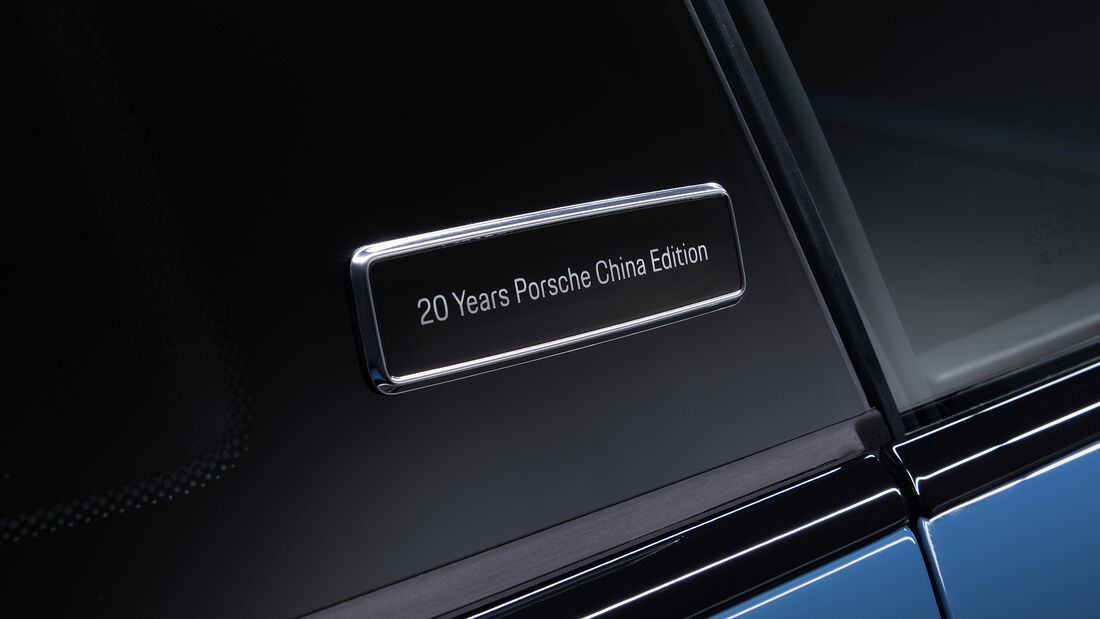 Porsche Turbo S China 20th Anniversary Edition