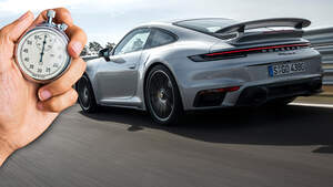 Porsche Turbo S Leichtbaupaket Beschleunigung