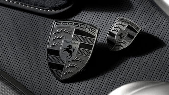Porsche Turbo turbonit Wappen Logo