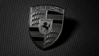 Porsche Turbo turbonit Wappen Logo