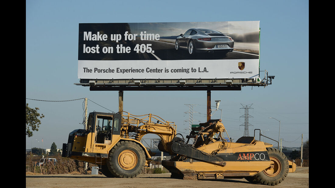 Porsche USA L.A. Experience Center
