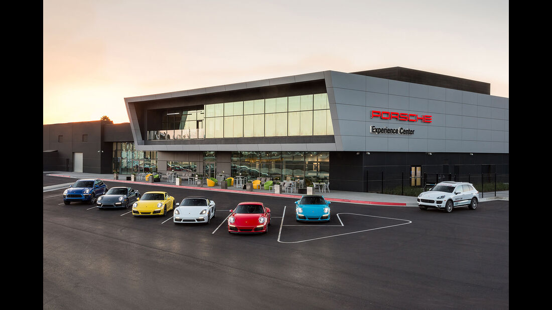 Porsche USA L.A. Experience Center