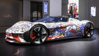 Porsche Vision Gran Turismo Art Car