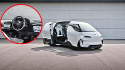Porsche Vision „Race Service“
