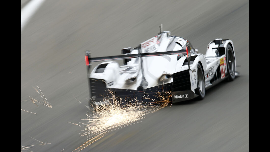 Porsche - WEC - 6h - Spa-Francorchamps - 2015