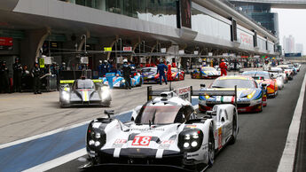 Porsche - WEC - LMP1 - Shanghai 2015 