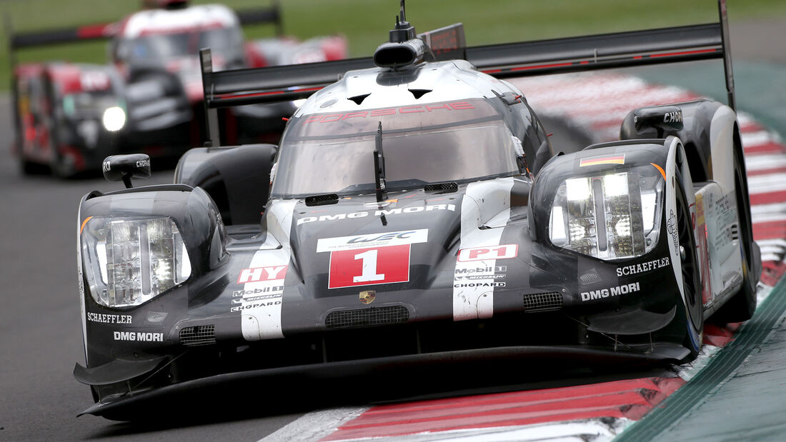 Porsche - WEC Mexiko 2016