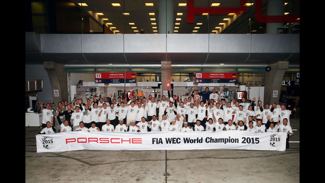 Porsche - WEC Shanghai 2015