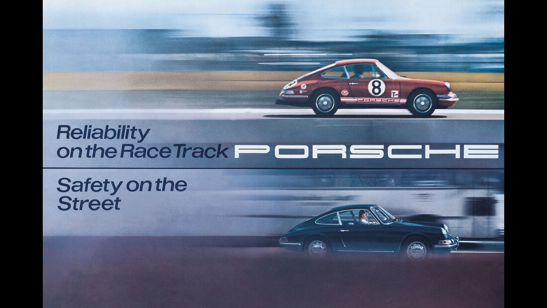 Porsche-Werbung