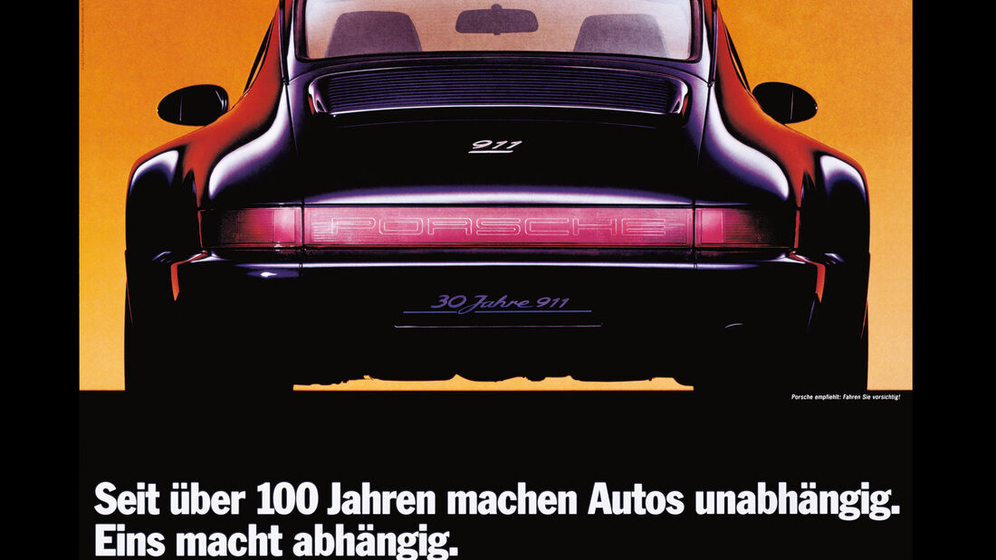 Porsche-Werbung 911 Jung von matt