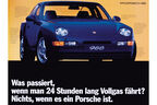 Porsche-Werbung 968 Jung von Matt