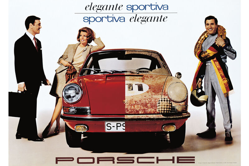 Porsche-Werbung