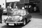 Porsche-Werksabholung 356 B Coupé Harald Wagner Alfried Krupp 1957