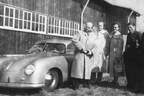 Porsche-Werksabholung 356 Ottomar Domnick 26.5.2020