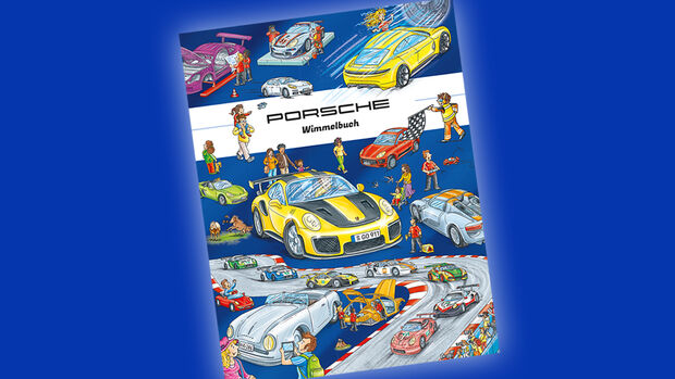 Porsche Wimmelbuch