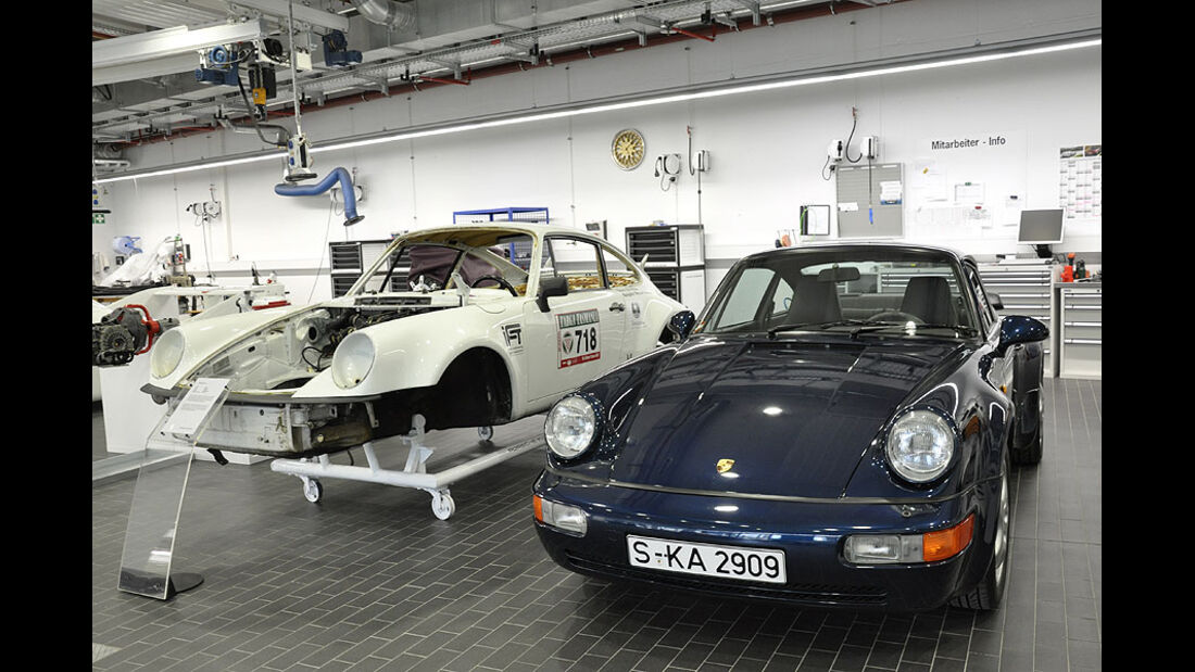 Porsche Workshop Teil 3