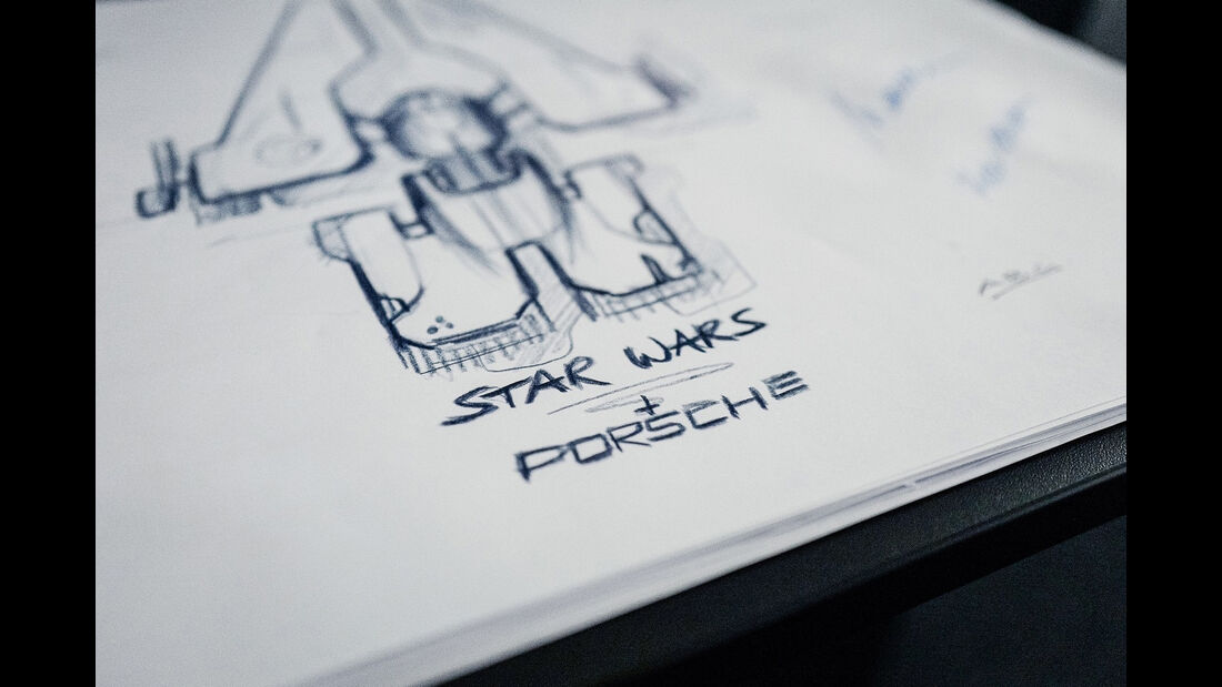Porsche und Star Wars