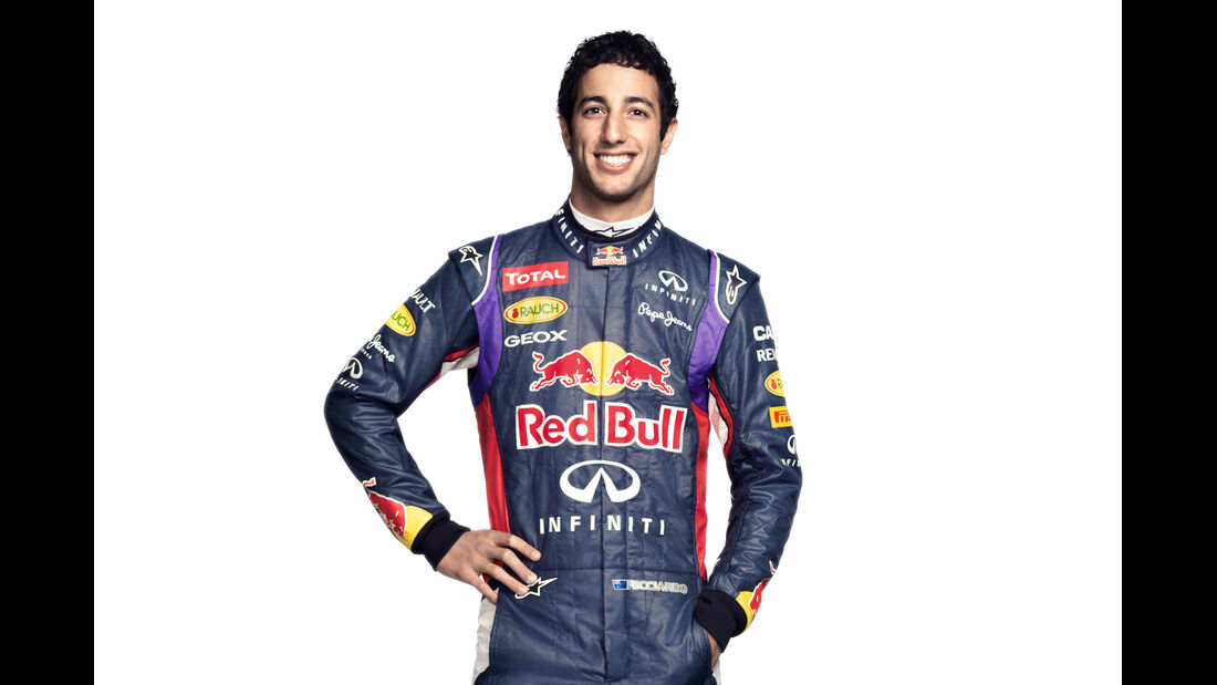 Porträt Daniel Ricciardo - Formel 1 2014