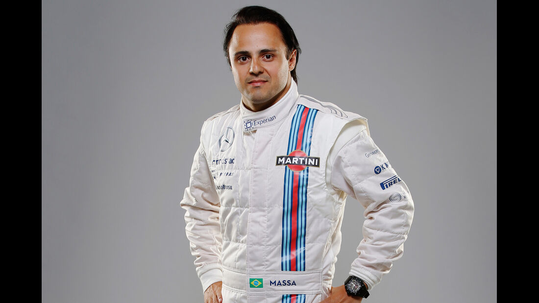 Porträt Felipe Massa - Formel 1 2014