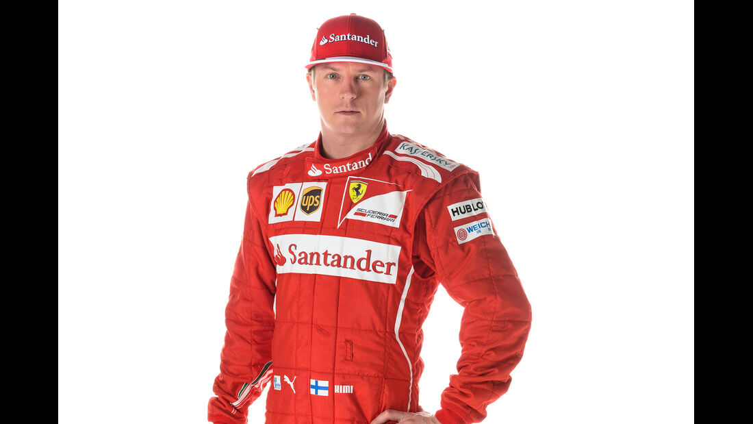 Porträt Kimi Räikkönen - Formel 1 2014