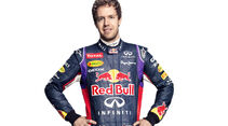 Porträt Sebastian Vettel - Formel 1 2014