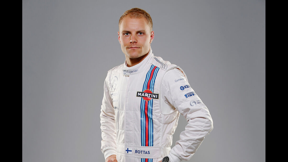 Porträt Valtteri Bottas - Formel 1 2014