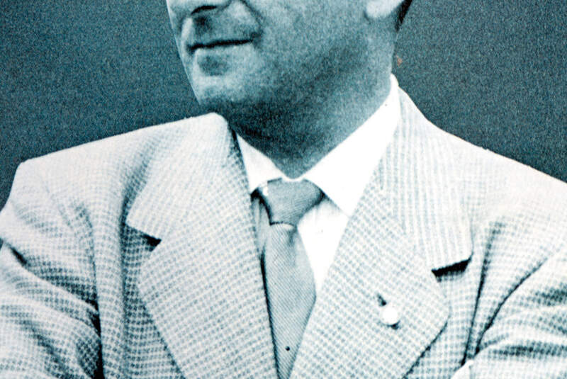 Portrait, Max Hoffman, 