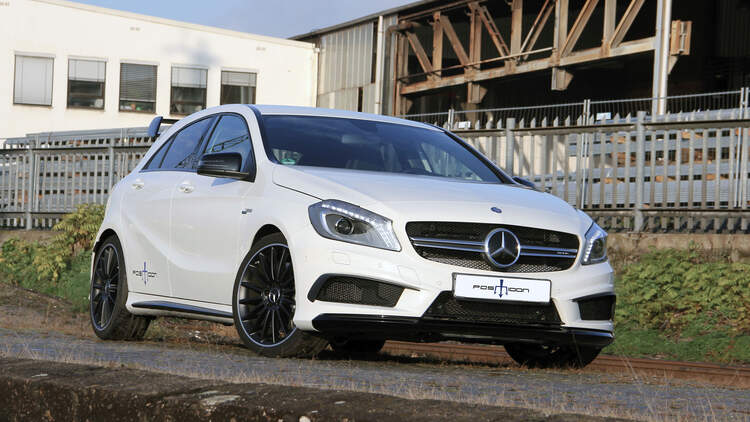 Posaidon Tunt Den Mercedes Amg A45 Auto Motor Und Sport