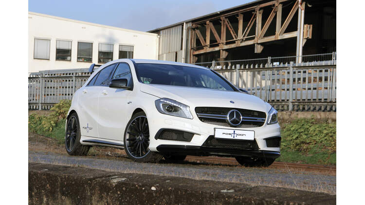 Posaidon Tunt Den Mercedes Amg A45 Auto Motor Und Sport