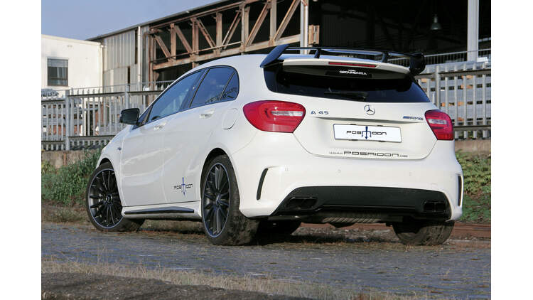 Posaidon Tunt Den Mercedes Amg A45 Auto Motor Und Sport