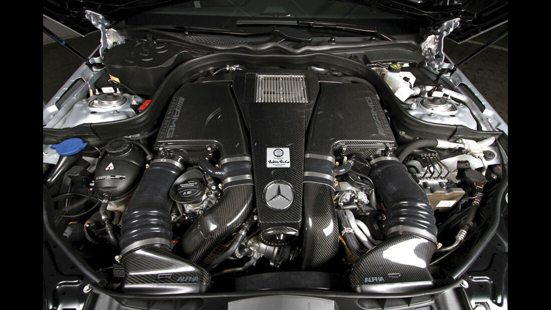 Posaidon - Mercedes-AMG E 63 RS850+ - Tuning