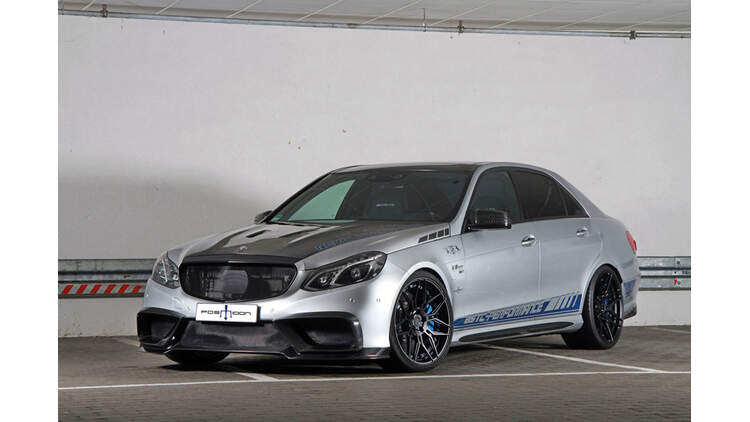 Posaidon Mercedes Amg E 63 Rs850 Mit 1 020 Ps Auto Motor Und Sport