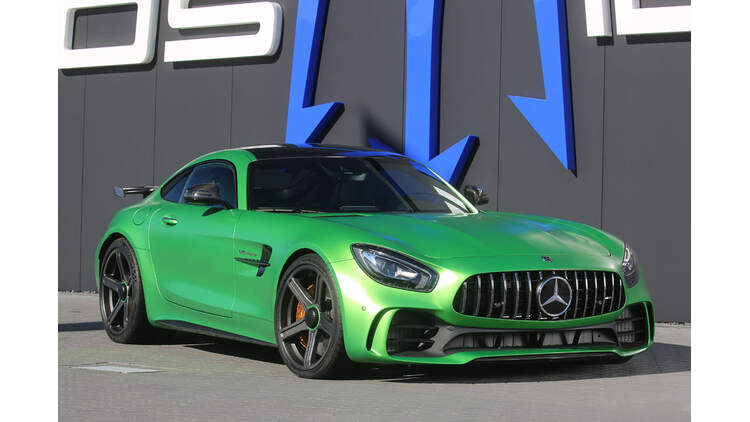 Posaidon Rs 830 Mercedes Amg Gt R Mit 880 Ps Auto Motor Und Sport
