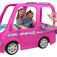 Power Wheels Barbie Dream Camper von Fisher-Price