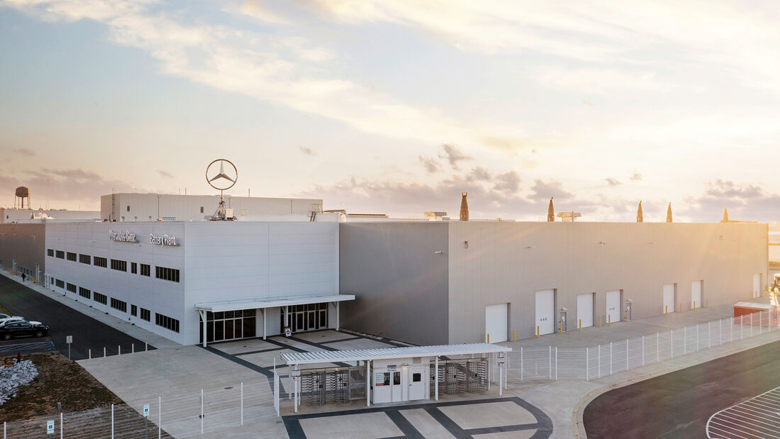 Power for a new generation: Eröffnung der neuen Mercedes-Benz Batteriefabrik in Bibb County // Power for a new generation: Opening of the new Mercedes-Benz battery factory in Bibb County