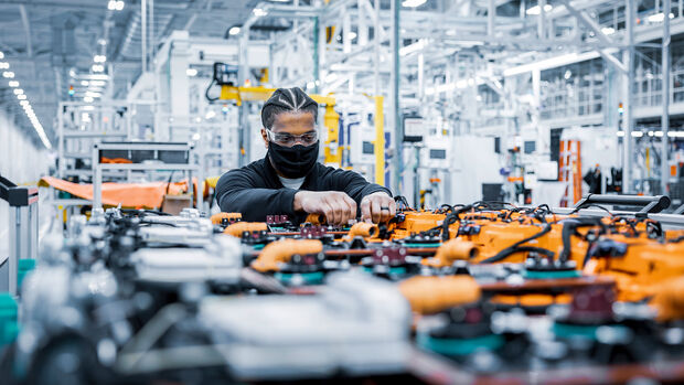 Power for a new generation: Eröffnung der neuen Mercedes-Benz Batteriefabrik in Bibb County // Power for a new generation: Opening of the new Mercedes-Benz battery factory in Bibb County