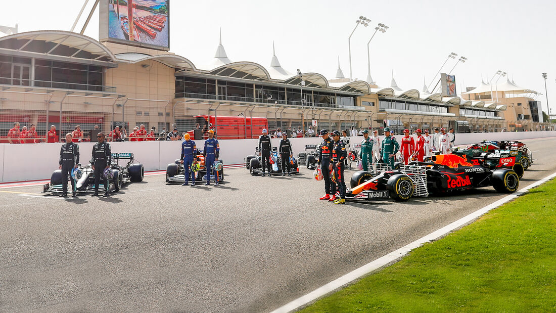 Präsentation Formel 1 - Test - Bahrain 2021