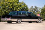 Präsidentenlimousine Cadillac Fleetwood Brougham