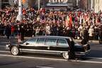 Präsidentenlimousine Cadillac Fleetwood Brougham