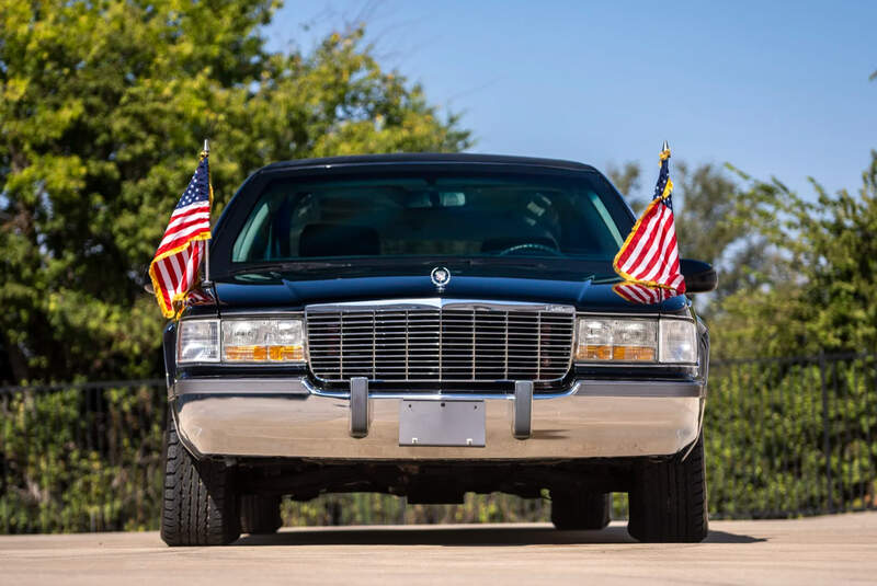 Präsidentenlimousine Cadillac Fleetwood Brougham