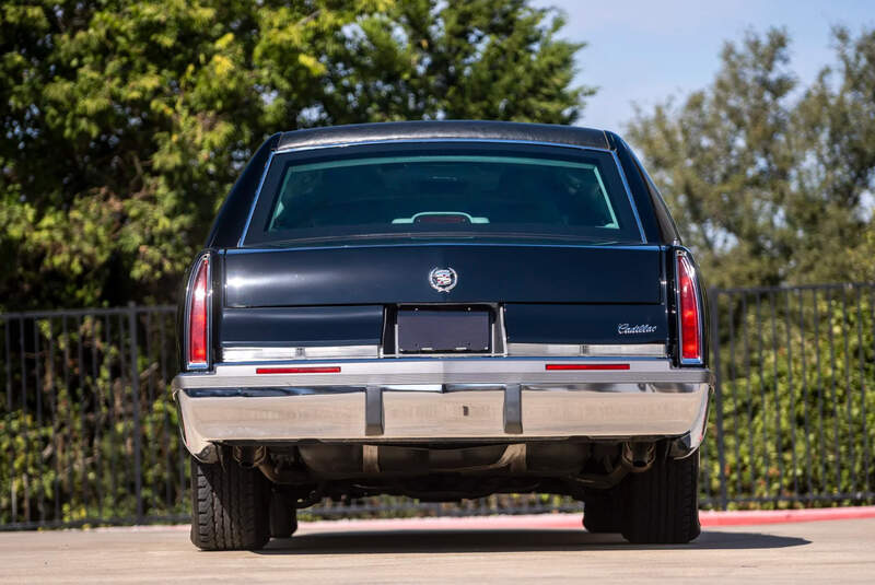 Präsidentenlimousine Cadillac Fleetwood Brougham