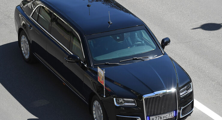 Aurus Senat Putins Luxuriose Staatslimousine Auto Motor Und Sport