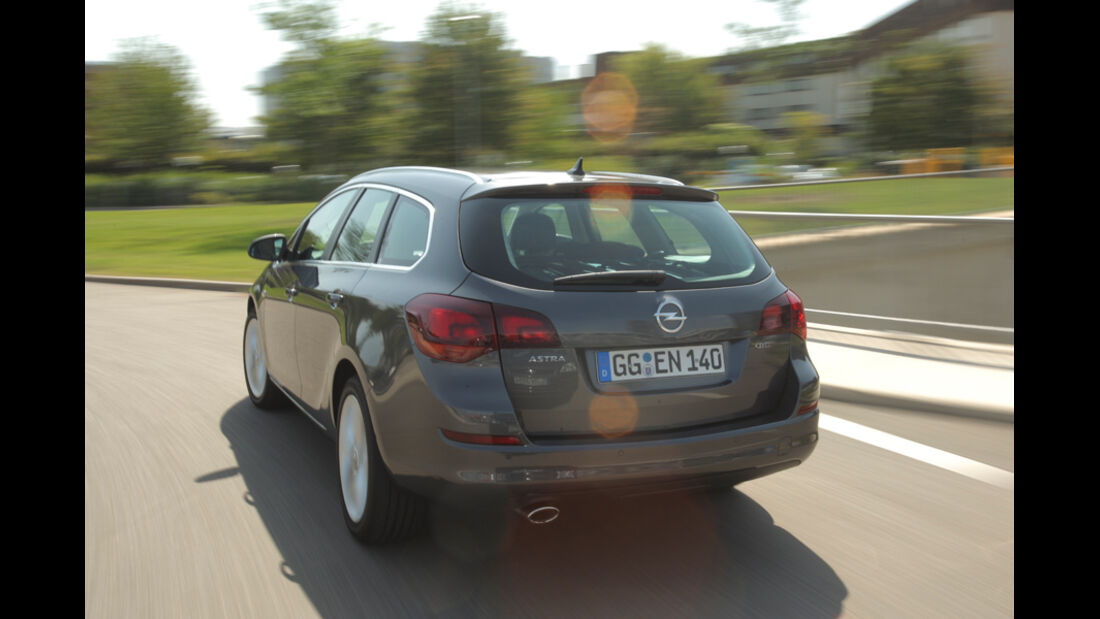 Praxistest, Opel Astra Sportstourer 1.4 Turbo