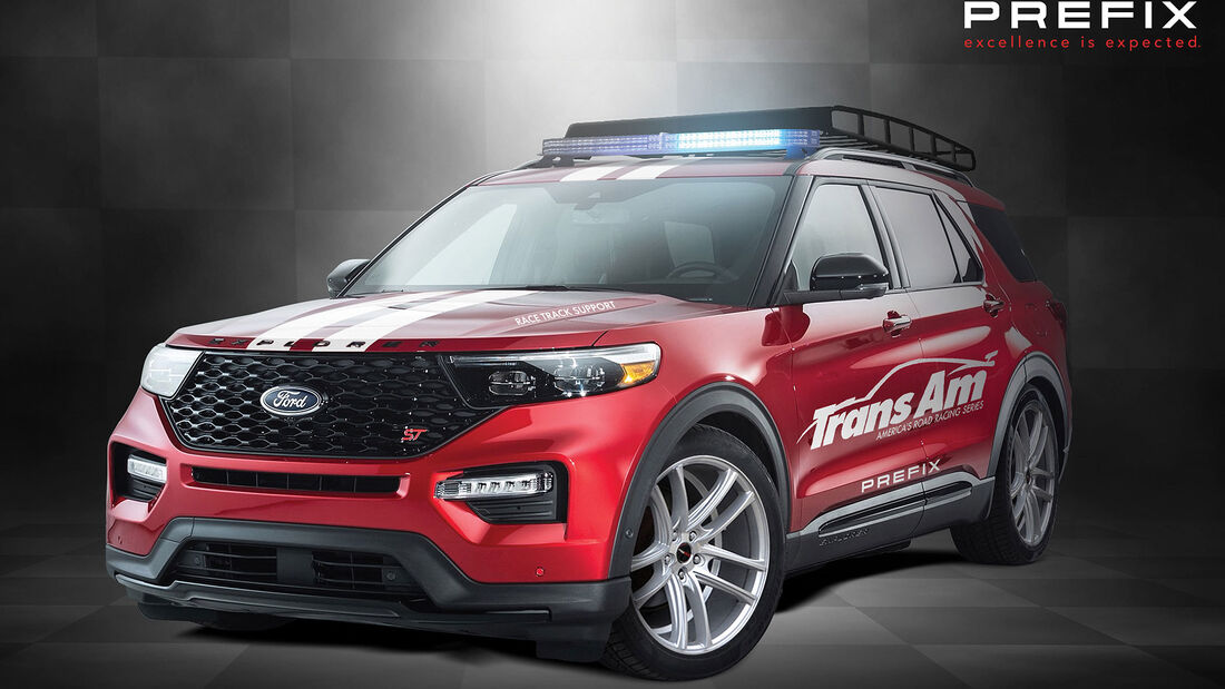 Prefix 2020 Ford Explorer