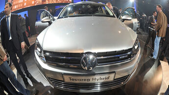 Premiere des VW Touareg II