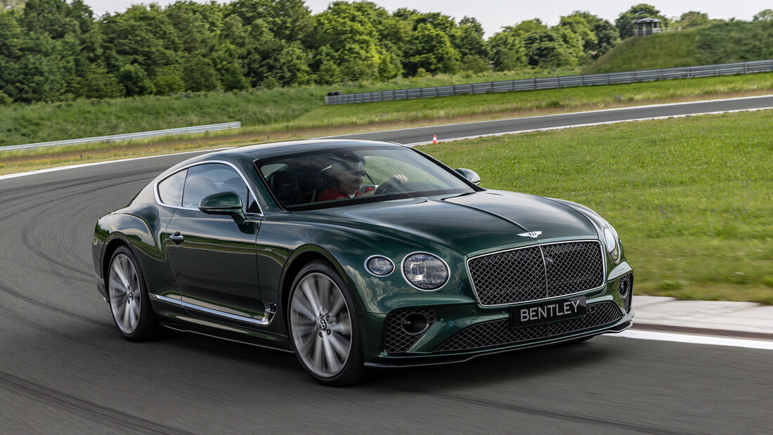 Presse Veranstaltung Bentley Continental GT Speed 