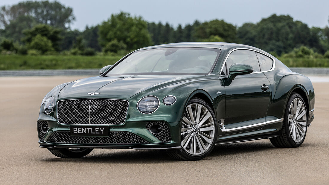 Presse Veranstaltung Bentley Continental GT Speed 