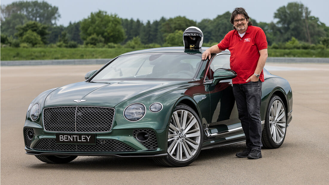 Presse Veranstaltung Bentley Continental GT Speed 