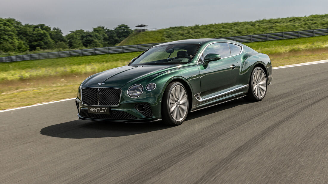 Presse Veranstaltung Bentley Continental GT Speed 
