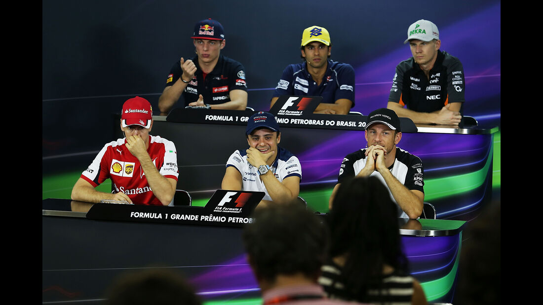 Pressekonferenz - Formel 1 - GP Brasilien- 12. November 2015